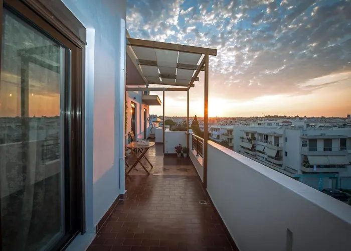 アパート Loft Style Near The Old Town Rhodes City