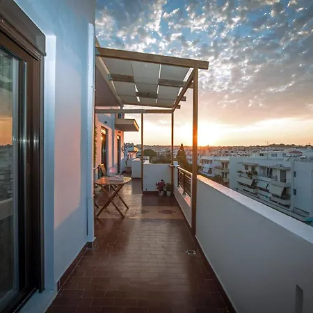 아파트 Loft Style Near The Old Town Rhodes City