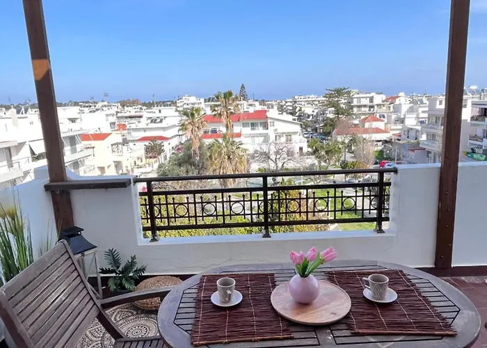 Loft Style Near The Old Town Apartman Rhodes City